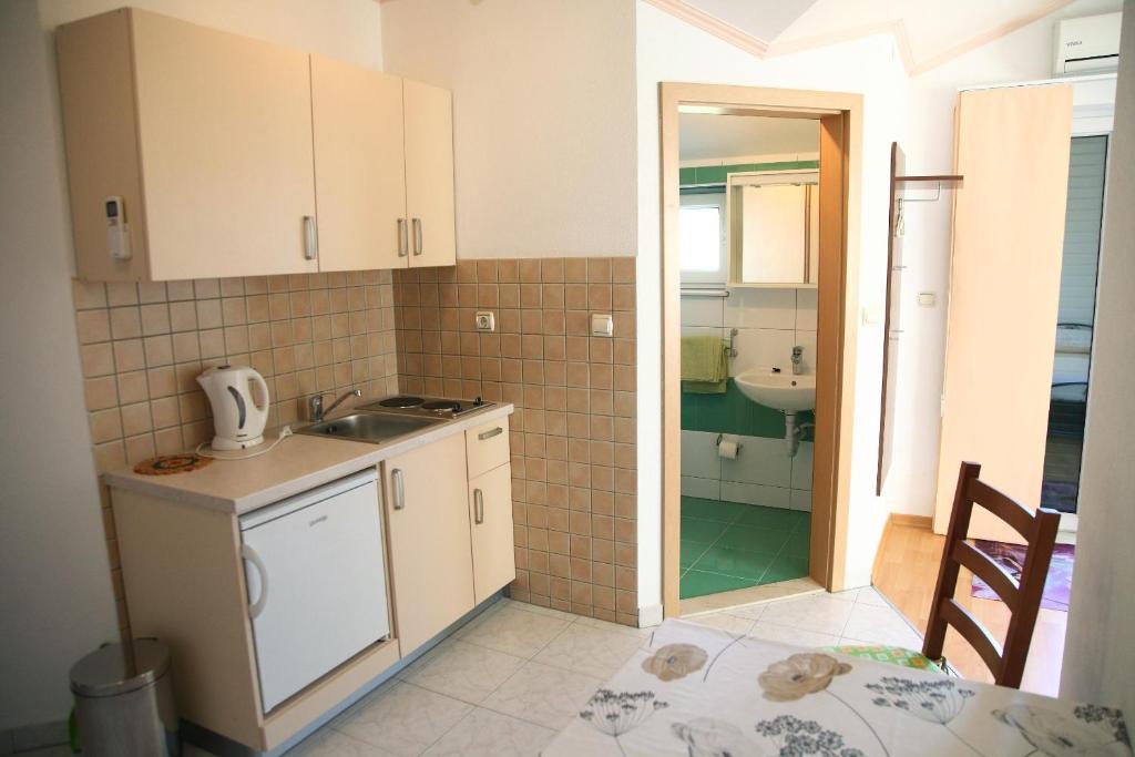 Apartments Dragun 포드스트라나 객실 사진